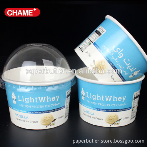 2015 new arrive paper ice cream cup